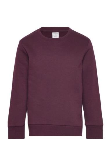 Lindex Sweatshirt Basic Burgundy