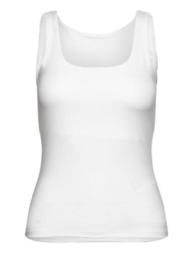 Pcneja Sl Top Noos Bc Tops T-shirts & Tops Sleeveless White Pieces