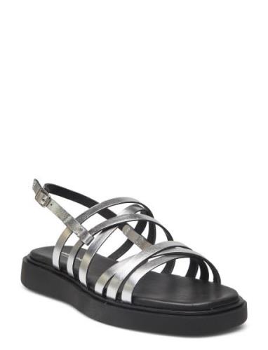 Connie Platta Sandaler Silver VAGABOND