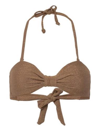 Hunkemöller Goldie Lurex Bandeau Guld