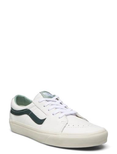 VANS Sk8-Low Vit