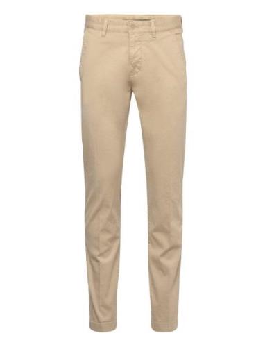 Woven Pants Bottoms Trousers Chinos Beige Marc O'Polo