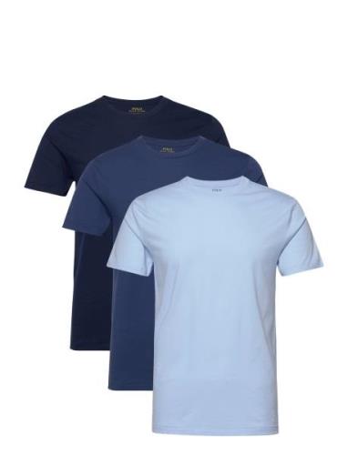 Polo Ralph Lauren Underwear Slim Crewneck 3-Pack Blå