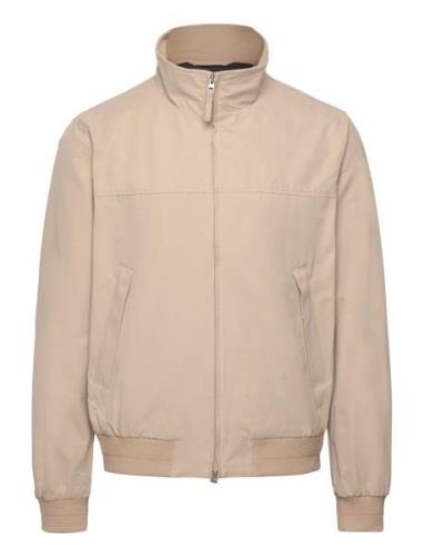 Hampshire Jacket Tunn Jacka Beige GANT