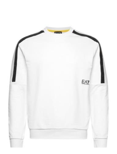 Sweatshirts Tops Sweat-shirts & Hoodies Sweat-shirts White EA7