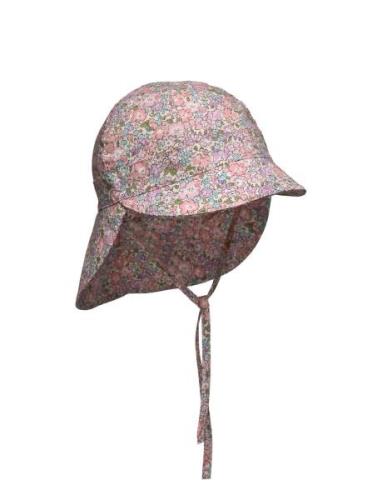 Summerhat In Liberty Fabric Solhatt Multi/patterned Huttelihut