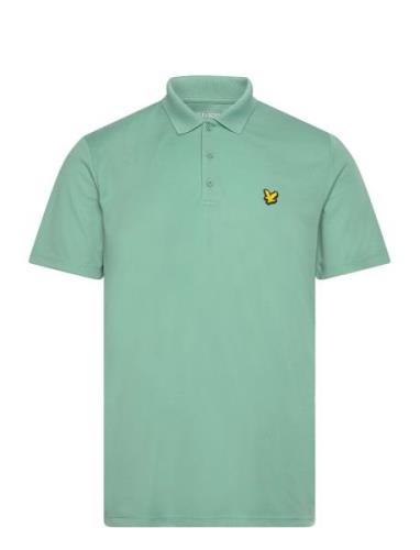 Lyle & Scott Sport Golf Tech Polo Shirt Grön