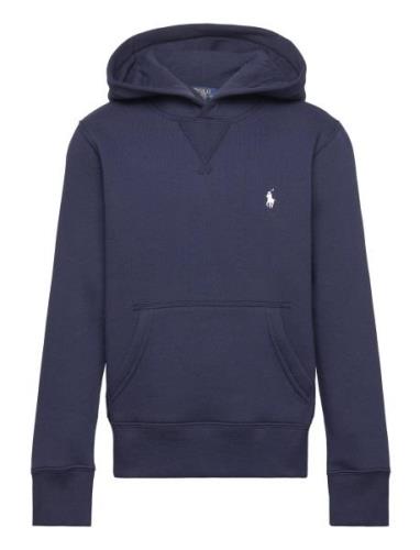 Ralph Lauren Kids Seasonal Fleece-Ls Po Hood-Tp-Knt Marinblå