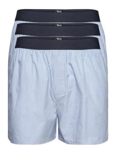 Jbs 3-Pack Boxershorts Underwear Boxer Shorts Blue JBS