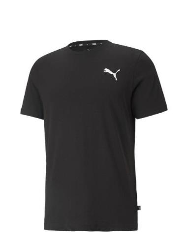 PUMA Ess Small Logo Tee Svart