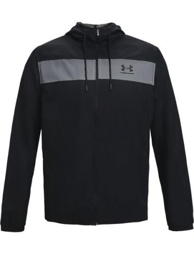 Under Armour Ua Sportstyle Windbreaker Svart