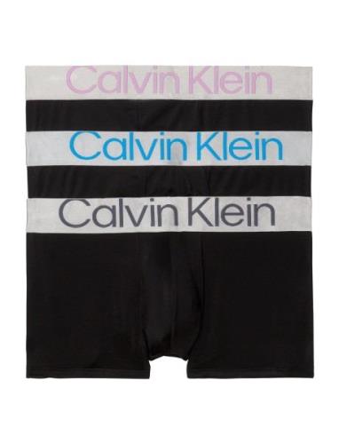 Calvin Klein Low Rise Trunk 3Pk Svart