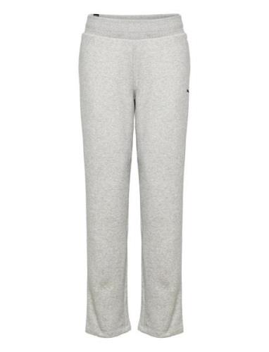 PUMA Ess Sweatpants Fl Op Grå