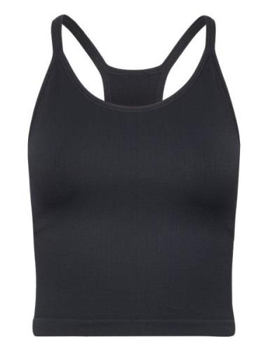 Odlo Tank Crop Active 365 2 In1 Seamless Sport T-shirts & Tops Sleevel...