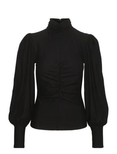 Gestuz Rifagz Ls Cuff Blouse Svart