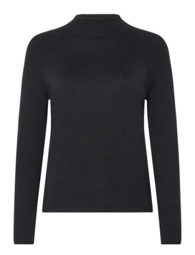 Esprit Casual Women Sweaters Long Sleeve Svart