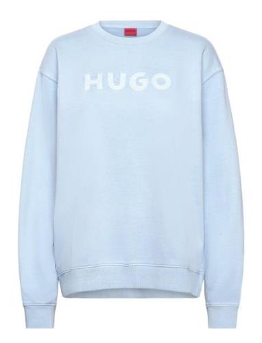 Disandra Tops Sweat-shirts & Hoodies Sweat-shirts Blue HUGO