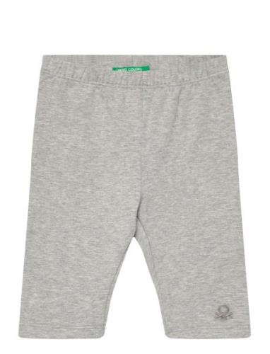 Leggings Bottoms Shorts Grey United Colors Of Benetton