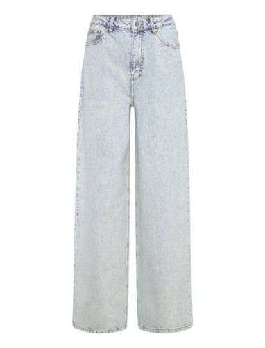 Gestuz Kailygz Hw Wide Jeans Blå