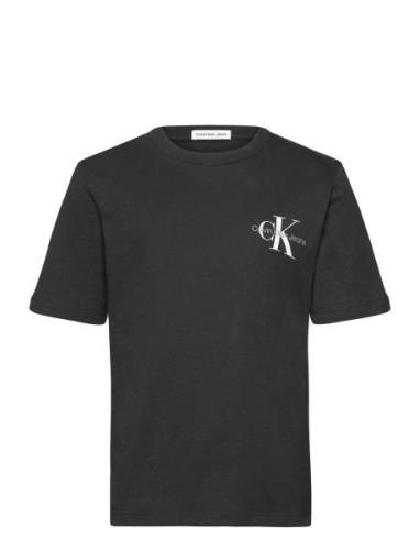 Calvin Klein Chest Monogram T-Shirt Svart