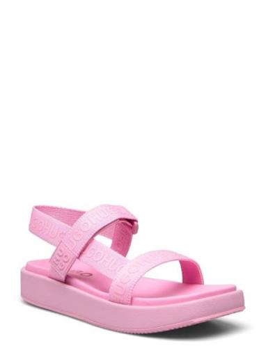 HUGO Emma_Strapsandal_Wb Rosa