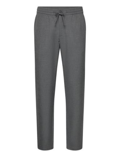 Slh196-Straight Robert String Pant Noos Bottoms Trousers Casual Grey S...