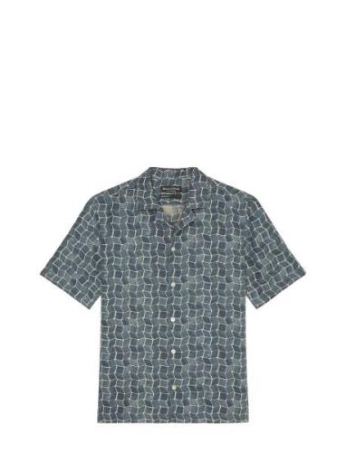 Marc O'Polo Shirts/Blouses Short Sleeve Blå