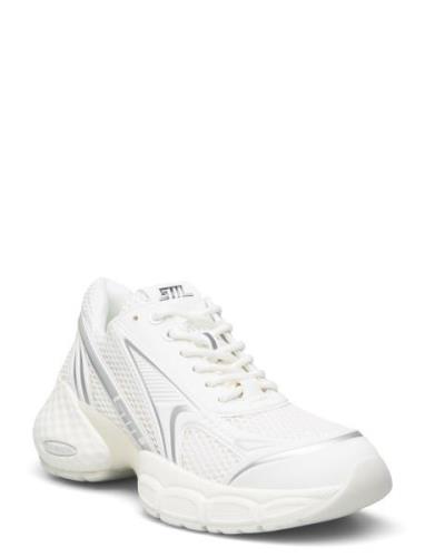 Satellite Sneaker Låga Sneakers White Steve Madden