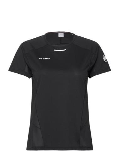 Aenergy Fl T-Shirt Women Sport T-shirts & Tops Short-sleeved Black Mam...