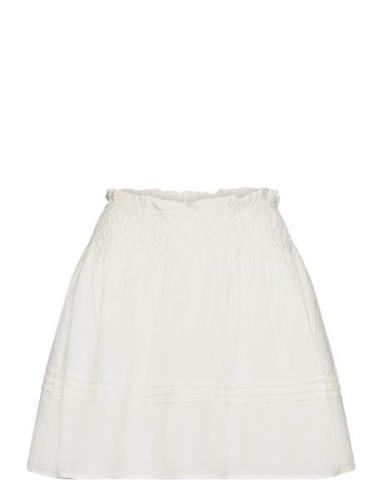 Skirt Kort Kjol White Sofie Schnoor