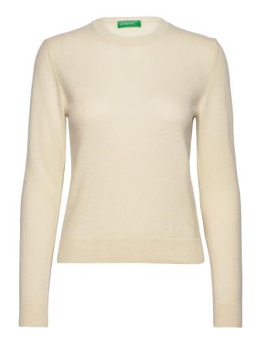 United Colors Of Benetton Sweater L/S Kräm