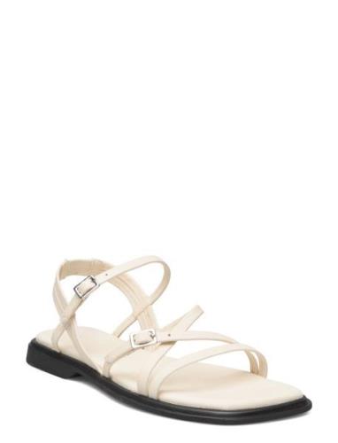 Izzy Platta Sandaler White VAGABOND