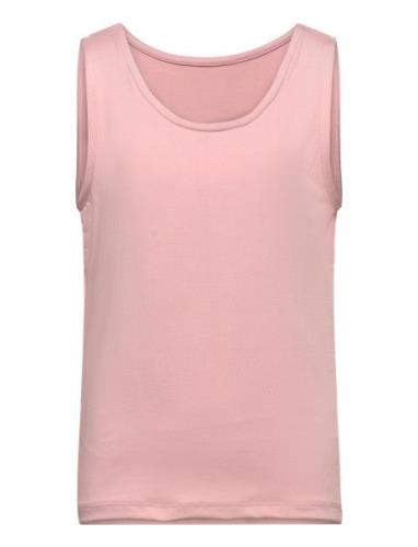 LMTD Nlfdinci Sl Short Tank Top Rosa