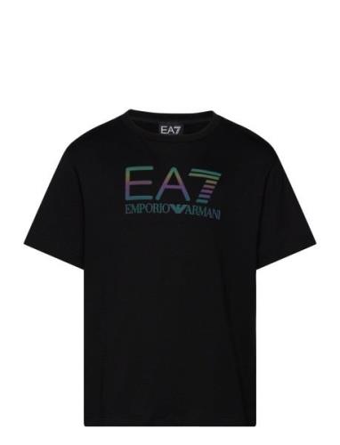 T-Shirt Sport T-shirts Short-sleeved Black EA7