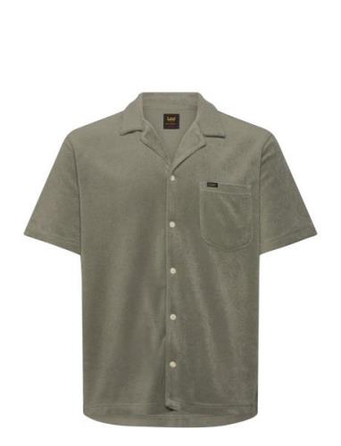 Lee Jeans Knit Camp Shirt Grön