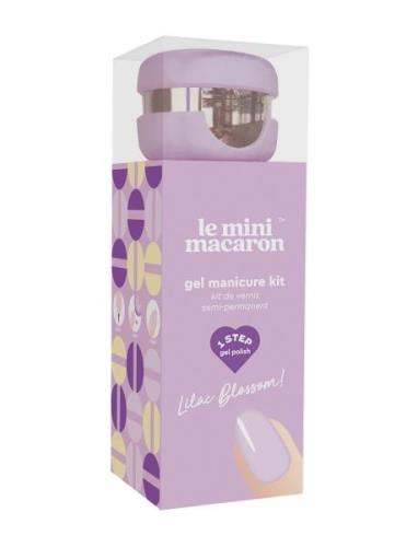 Le Mini Macaron Gel Manicure Kit Lilac Blossom Lila