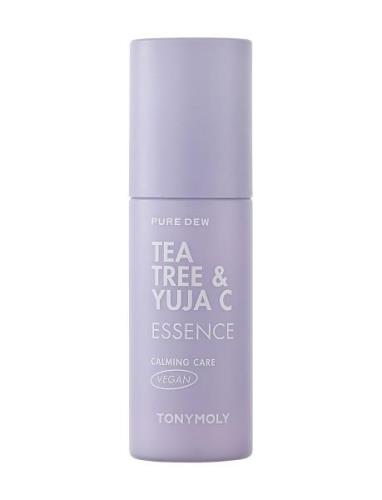 Tonymoly Tonymoly Pure Dew Tea Tree & Yuja C Calming Essence 50Ml Nude