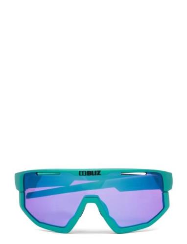 Fusion Accessories Sunglasses D-frame- Wayfarer Sunglasses Blue Bliz