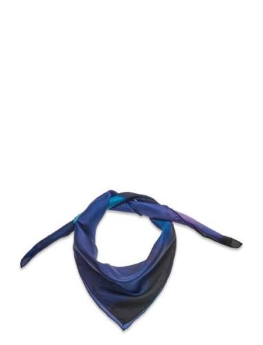 Blair Sia Scarf Accessories Scarves Lightweight Scarves Blue Becksönde...