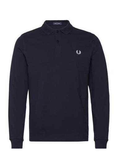 Fred Perry The L/S Fp Shirt Marinblå