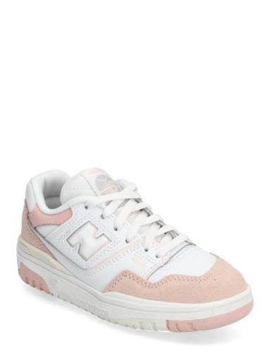 New Balance New Balance Bb550 Kids Bungee Lace Rosa