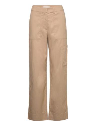 Relaxed Cargo Pants Bottoms Trousers Cargo Pants Brown GANT