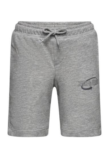 Jack & J S Jpstarrow Sweat Shorts Jnr Grå