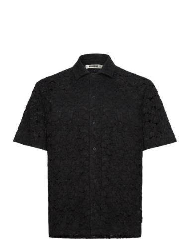 Woodbird Wbbanks Lace Shirt Svart