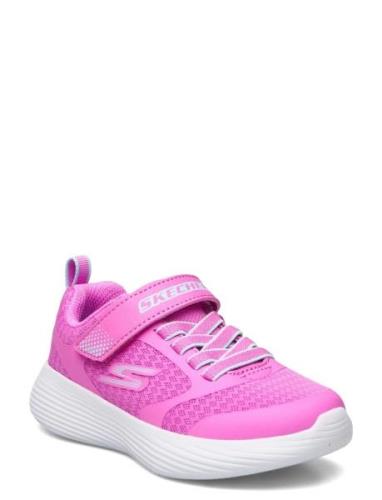 Girls Go Run 400 V2 Låga Sneakers Pink Skechers