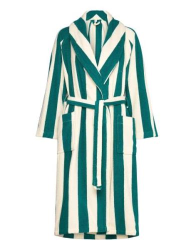 GANT Stripe Robe Grön