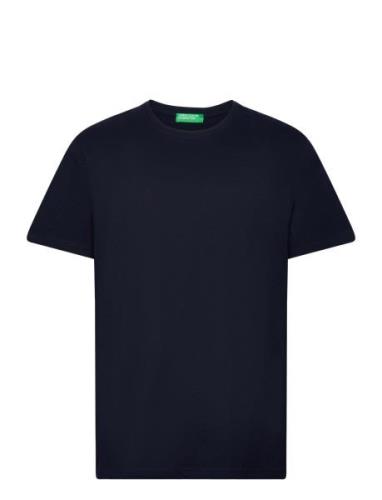Short Sleeves T-Shirt Tops T-shirts Short-sleeved Blue United Colors O...