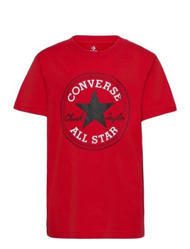 Converse Converse Chuck Patch Tee Röd