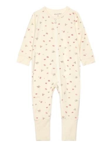 Minymo Nightsuit Ls Kräm