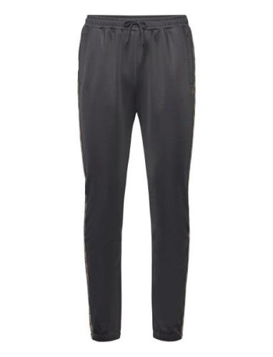 Contrast Tape Track Pant Bottoms Sweatpants Grey Fred Perry